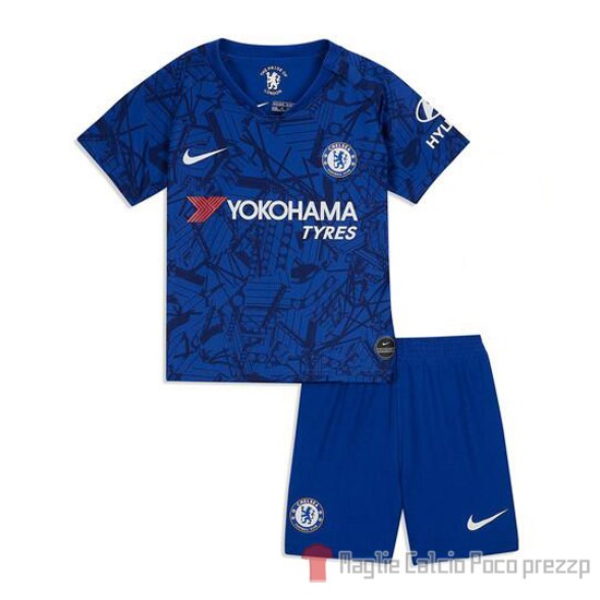 Maglia Chelsea Home Bambino 2019/2020 - Clicca l'immagine per chiudere